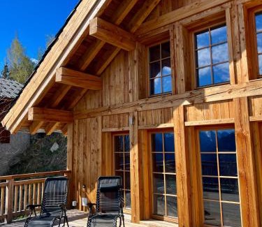 Villard-Reculas Chalet De Esquí | Nouveau chalet d'architecte Le Lauzaret sauna et jacuzzi Villard-Reculas