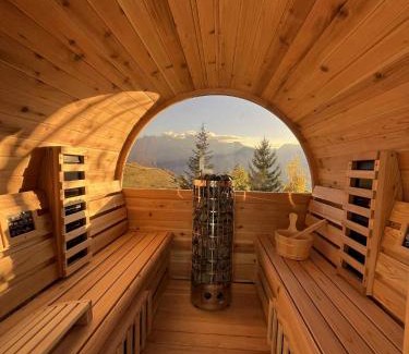 Villard-Reculas Chalet De Esquí | Nouveau chalet d'architecte Le Lauzaret sauna et jacuzzi Villard-Reculas