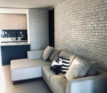 Itacimirim Apartamento | Novíssimo Village Beira Mar