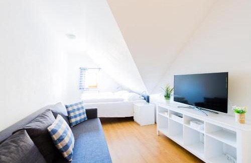 Nove Chalupy Apartamento | Nova Lake Resort Nová Pec - Lipno