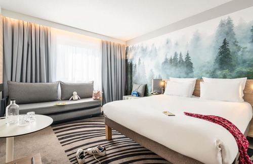 Noisy-le-Grand Hotel | Novotel Marne-La-Vallée Noisy-Le-Grand