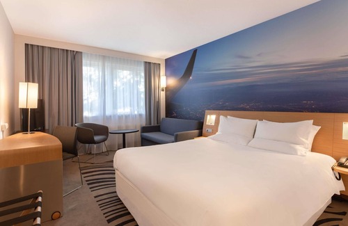 Krzyki Hotel | Novotel Wroclaw City