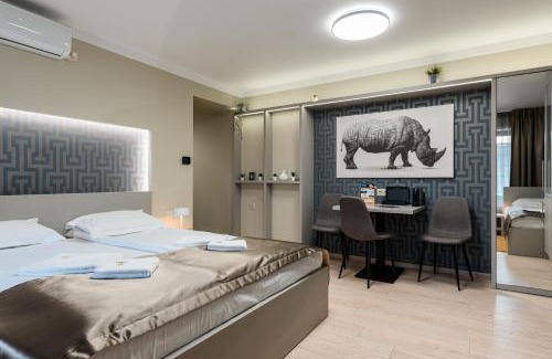 Odorheiu Secuiesc Apartamento | NOZON Apartments & Wellness