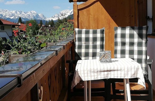 Wallgau Apartamento | "Nr. 1" apartment, 1 bedroom, shower, WC - Anneliese, guest house
