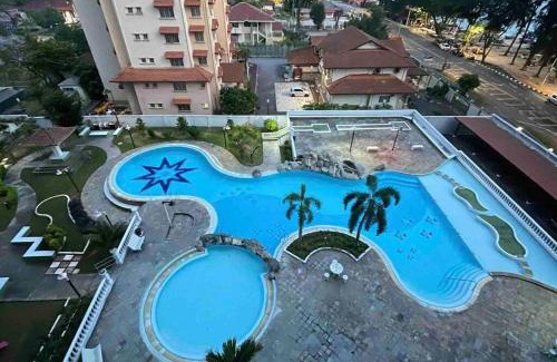 Tampin Apartamento | NR Homestay Pantai Puteri Melaka