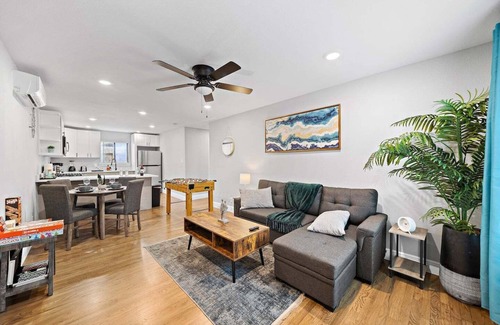 MacGregor Apartamento | Nr Museum Med Center Zoo Apt | Fire Pit BBQ Games