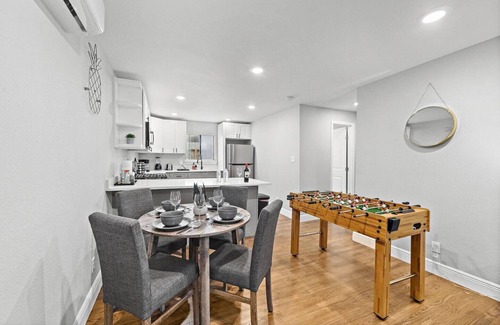 MacGregor Apartamento | Nr Museum Med Center Zoo Apt | Fire Pit BBQ Games