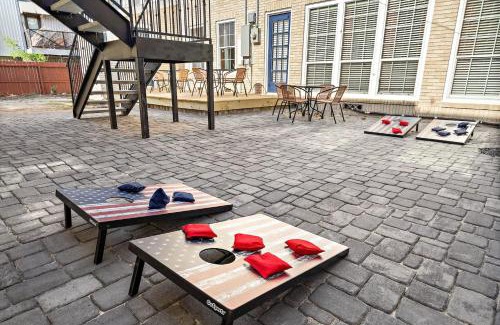 MacGregor Apartamento | Nr Zoo, Med Center Comfy Apt Fire Pit Games Bbq