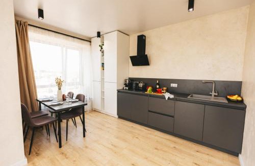 Ternopil Apartamento | NUDE Просторі апартаменти біля історичного центру вул.Збаразька