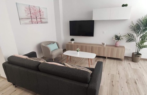 La Malagueta Apartamento | Nuevo Apartamento en Málaga Centro