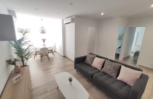 La Malagueta Apartamento | Nuevo Apartamento en Málaga Centro