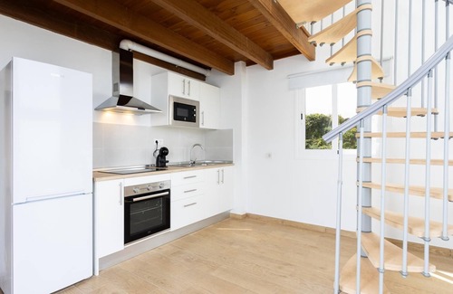 Las Arenas Apartamento | Nuevo Dúplex con piscina en entorno rural