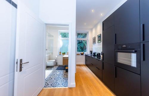 Mittelstadt Apartamento | NUIT Apartment - Hagen, Zentral, Modern, Uni, 22 km Messe Dortmund, NEU