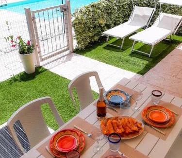 Rivoltella Apartamento | Nuova casa al lago con piscina