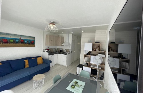 Argeles Plage Apartamento | Nuria Superbe Meublé 3* avec loggias 250m des plage
