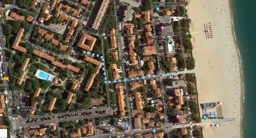 Argeles Plage Apartamento | Nuria Superbe Meublé 3* avec loggias 250m des plage
