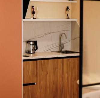 Verkhnie Misto Apartamento | Nyvky Suite