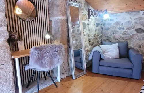 Brion Cabaña | O Lar de Cabanas - casa rural cerca de Santiago y playas
