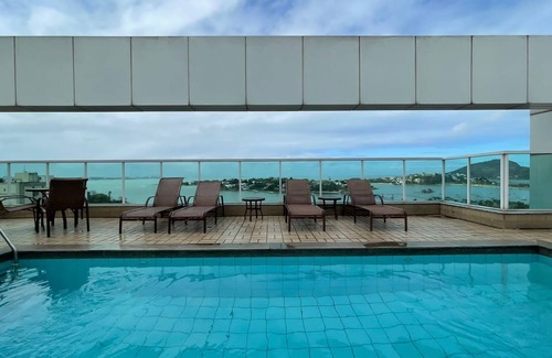 Praia do Canto Apartamento | O Melhor da Praia do Canto Garagem + Wifi