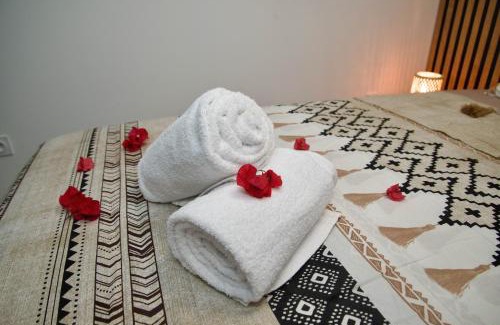Centre Ville Apartamento | O'Meublés des 2Bois- Le Filao-Piscine chauffée & Spa