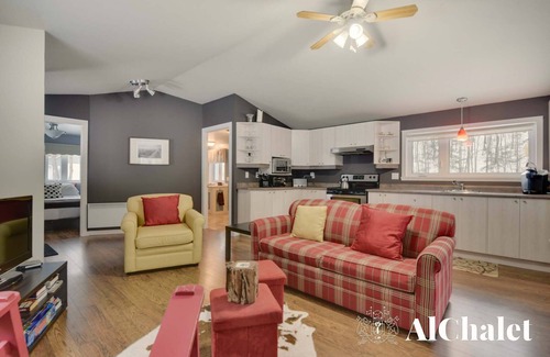 Saint-Raymond Chalet De Esquí | Ô Petit Chalet | Peaceful retreat in nature