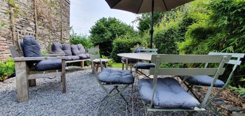 Lierneux Casa | O Près de la Lienne, maison de campagne de charme, accord parfait entre confort et authenticité