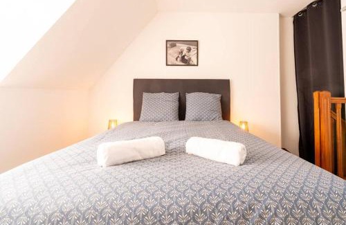 Corps-Nuds Casa | O Ricoul - Maison avec jacuzzi proche Rennes