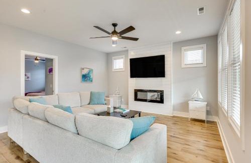 Tranquil Harbour Casa | Oak Island Fall Getaway Coastal Home and Deck