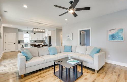 Tranquil Harbour Casa | Oak Island Fall Getaway Coastal Home and Deck