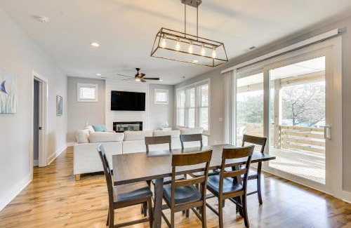 Tranquil Harbour Casa | Oak Island Fall Getaway Coastal Home and Deck