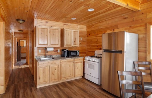 Bethlehem Cabina | Oak Premier: Family Rustic Log Cabin