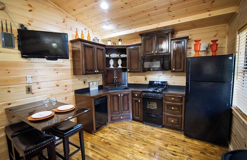 Hochatown Cabina | Oak View - Retiro de parejas