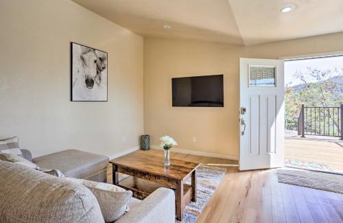Yosemite Forks Casa | Oakhurst Duplex about 13 Mi to Yosemite National Park!