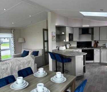 Allerthorpe Apartamento | Oakmont 4 - Lodge with Hot Tub