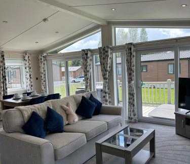 Allerthorpe Apartamento | Oakmont 4 - Lodge with Hot Tub