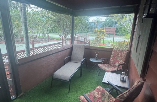 Fedhaven Casa | Oaks And Palm Resort Lake Wales, Florida by Lake Kissimmee