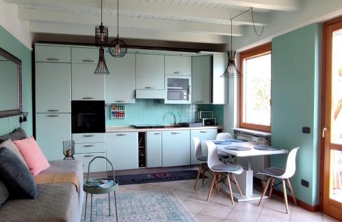 Fonteno Casa | Oasi Azzurra - Cosy flat with a terrace and a great view over lake and mountains