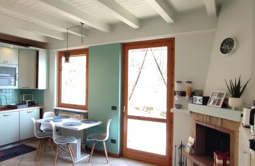 Fonteno Casa | Oasi Azzurra - Cosy flat with a terrace and a great view over lake and mountains
