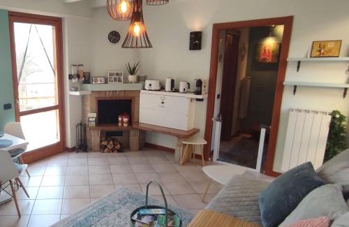 Fonteno Casa | Oasi Azzurra - Cosy flat with a terrace and a great view over lake and mountains