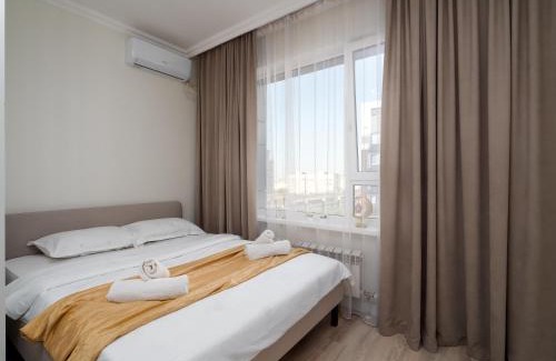 Almaty Apartamento | Oasis 4YOU - 8 блок рядом с ТРЦ МЕГА