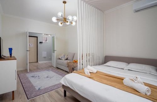 Almaty Apartamento | Oasis 4YOU - 8 блок рядом с ТРЦ МЕГА