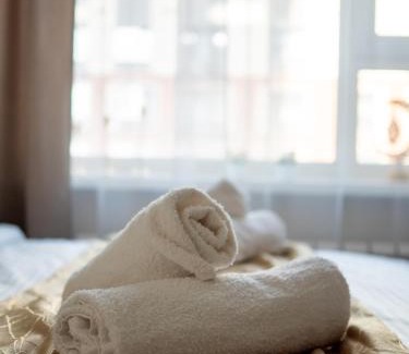 Almaty Apartamento | Oasis 4YOU - 8 блок рядом с ТРЦ МЕГА