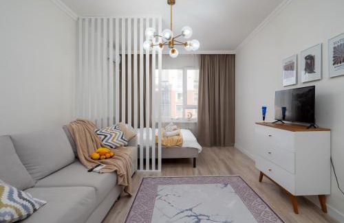 Almaty Apartamento | Oasis 4YOU - 8 блок рядом с ТРЦ МЕГА