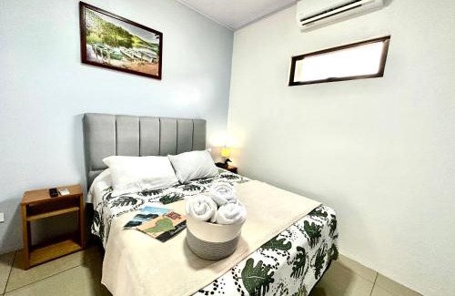 Barrio Pilo Casa | Oasis Arenal Villa Downtown Arenal Volcano View