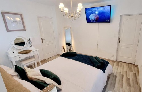 Cambrai Apartamento | Oasis Citadine Terrasse intime jardin privatif en plein centre ville 70m2