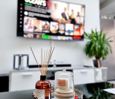 Cambrai Apartamento | Oasis Citadine Terrasse intime jardin privatif en plein centre ville 70m2