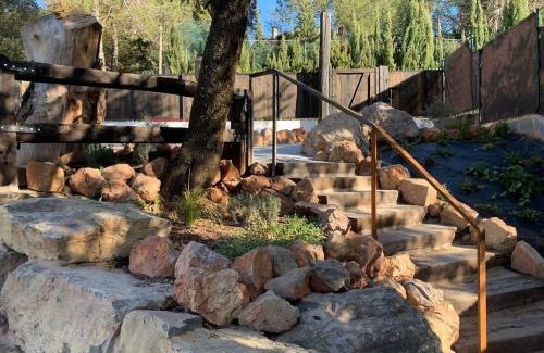 Seva Villa | Oasis en el Montseny con piscina, jardín y natura