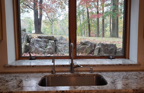 Monroe Township Casa | Oasis en el centro de NJ