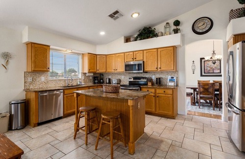 Arrowhead Lakes Casa | Lakefront Oasis | Pool, Spa + BBQ Patio