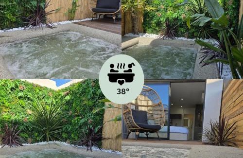 Perols Apartamento | Oasis SpaLagon Chauffé 37 climatisé Arena Parc Expo